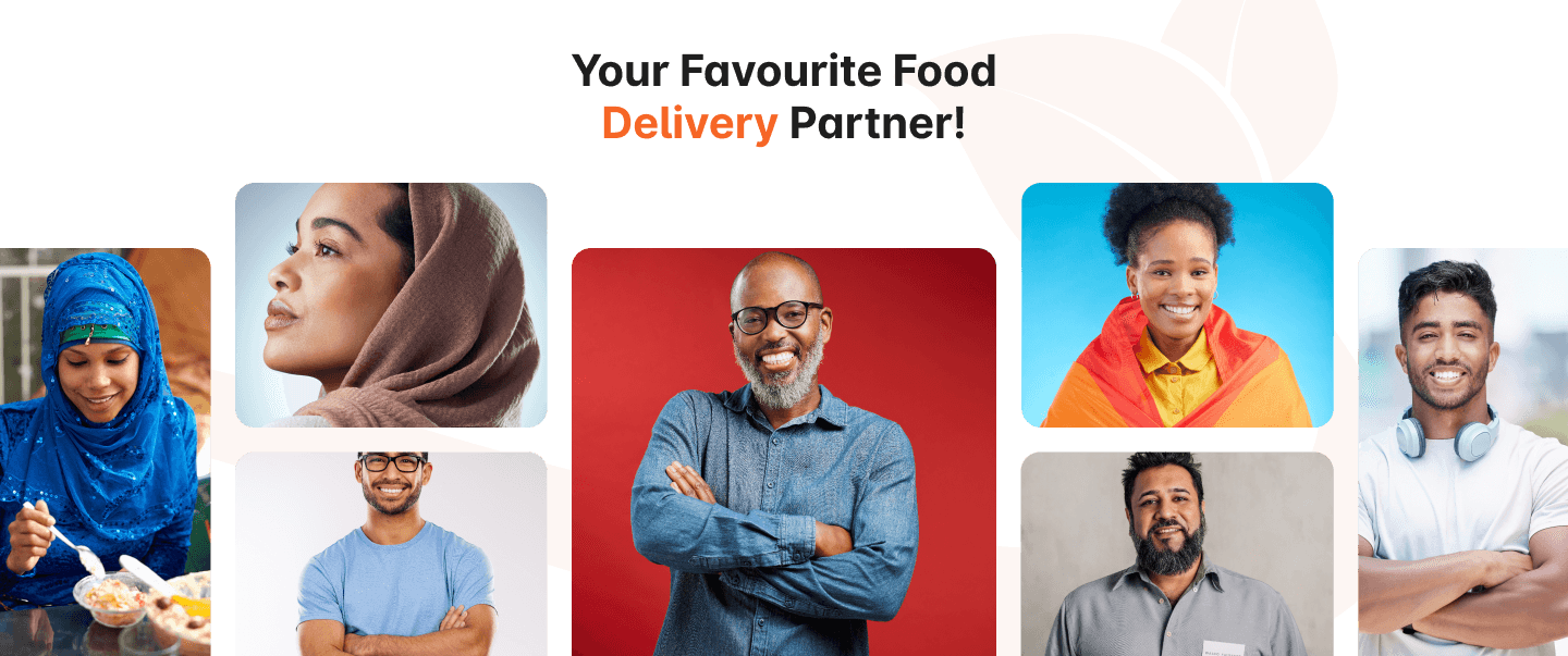 Your Favourite Food Delivery Partner!