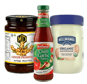 Sauces & Spreads grocery online delivery USA