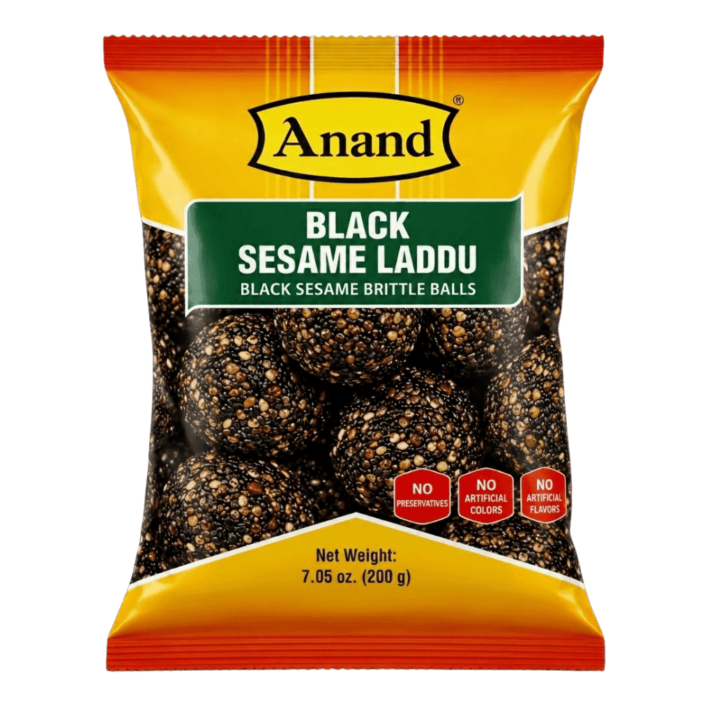 Anand Sesame Black Laddu 200 g buy online USA