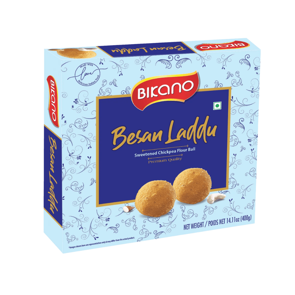 Bikano Besan Laddu 400 g buy online USA