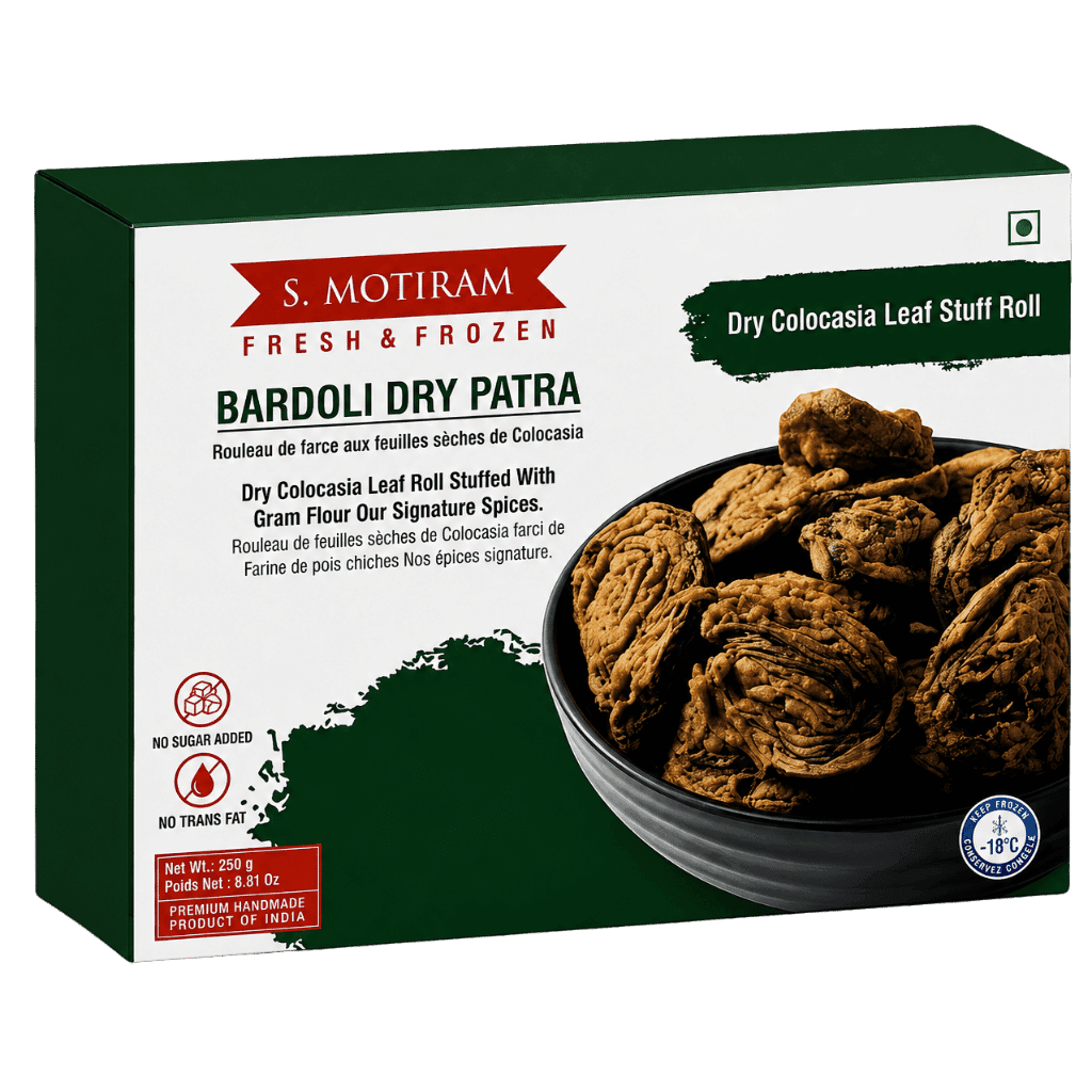 S. Motiram Bardoli Dry Patra 250 g buy online USA