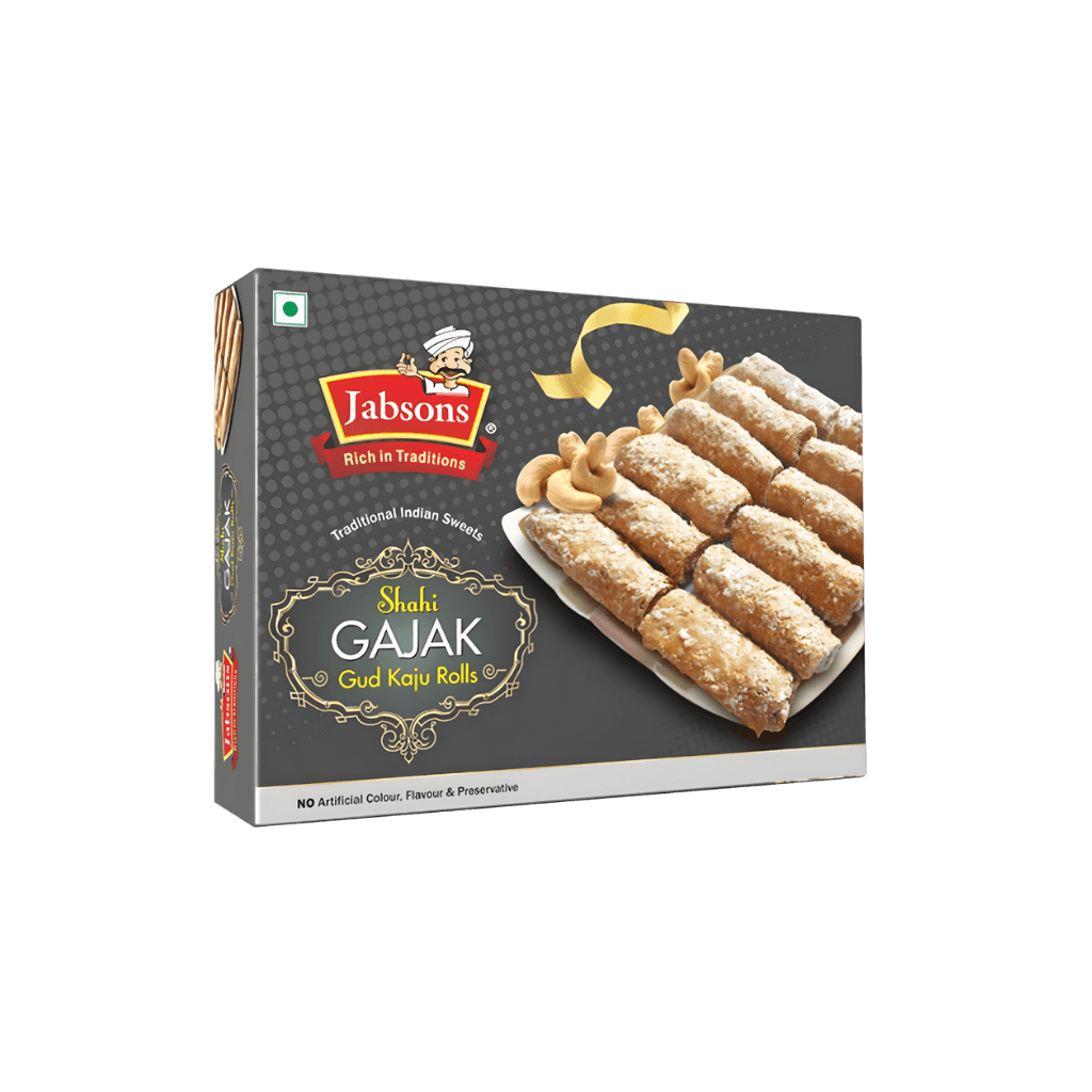 Jabsons Gud Kaju Roll 350 g buy online USA