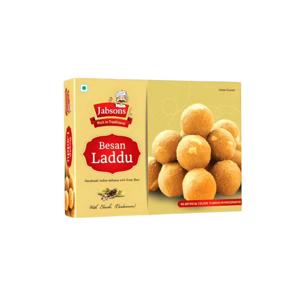 Jabsons Besan Laddu 400 g buy online USA