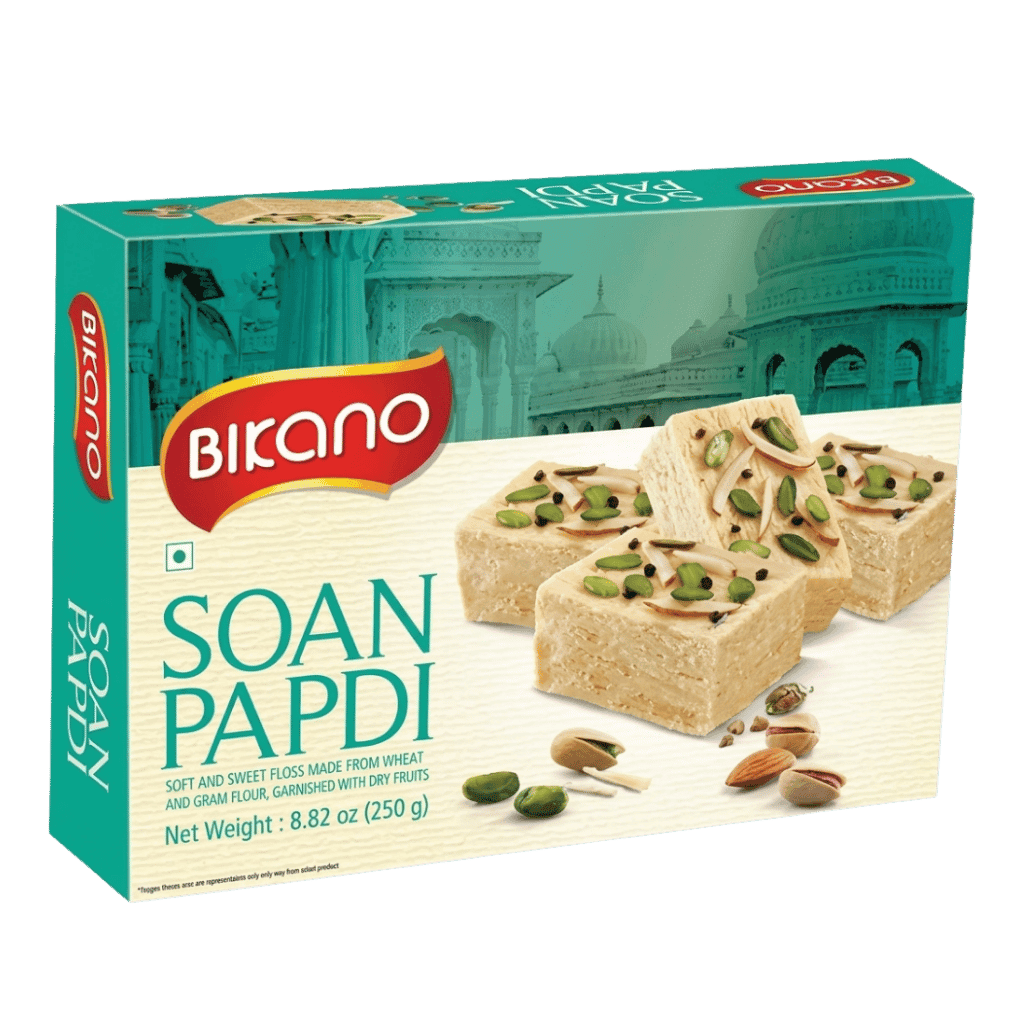 Bikano Soan Papdi 250 g buy online USA