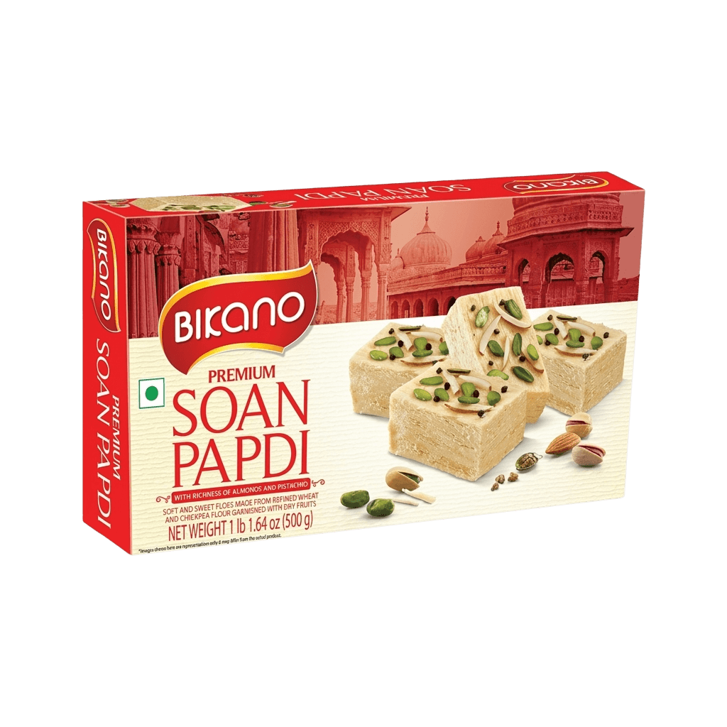 Bikano Soan Papdi 500 g buy online USA