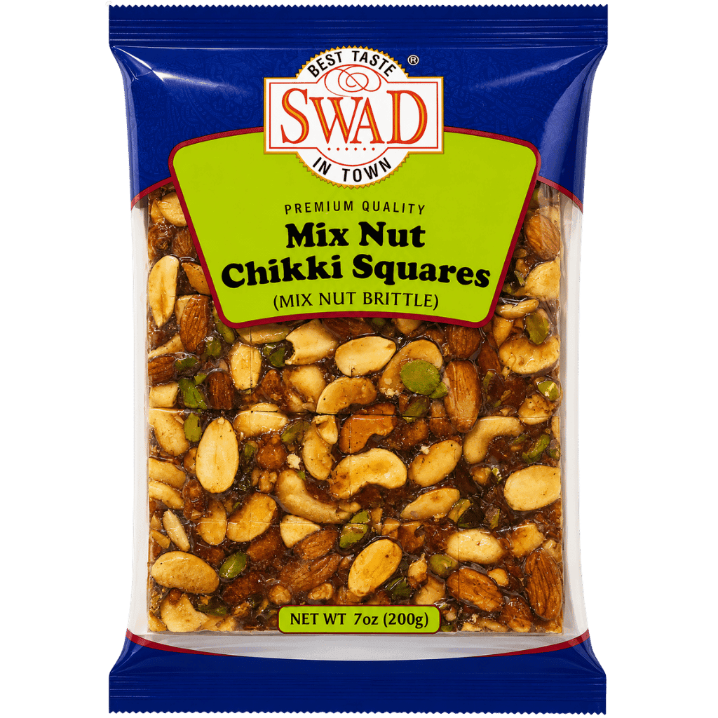 Swad Mix Nut Chikki 200 g buy online USA