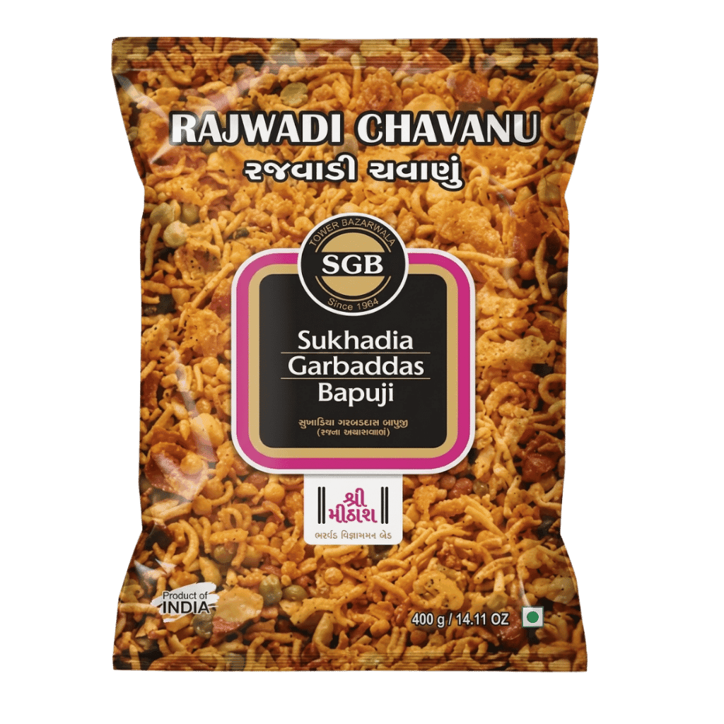 SGB Rajwadi Chavanu 400 g buy online USA