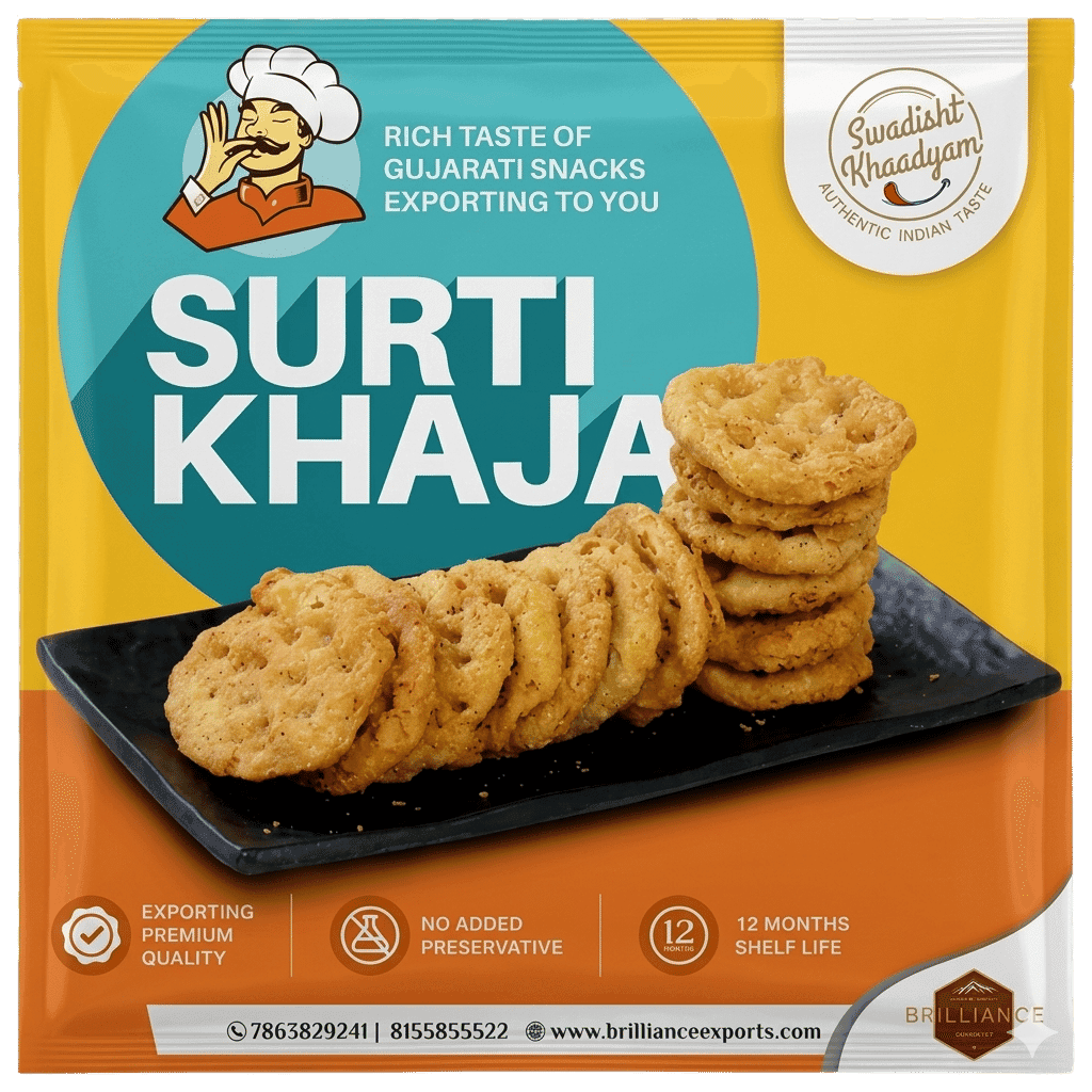 Surati Khaja 400 g buy online USA