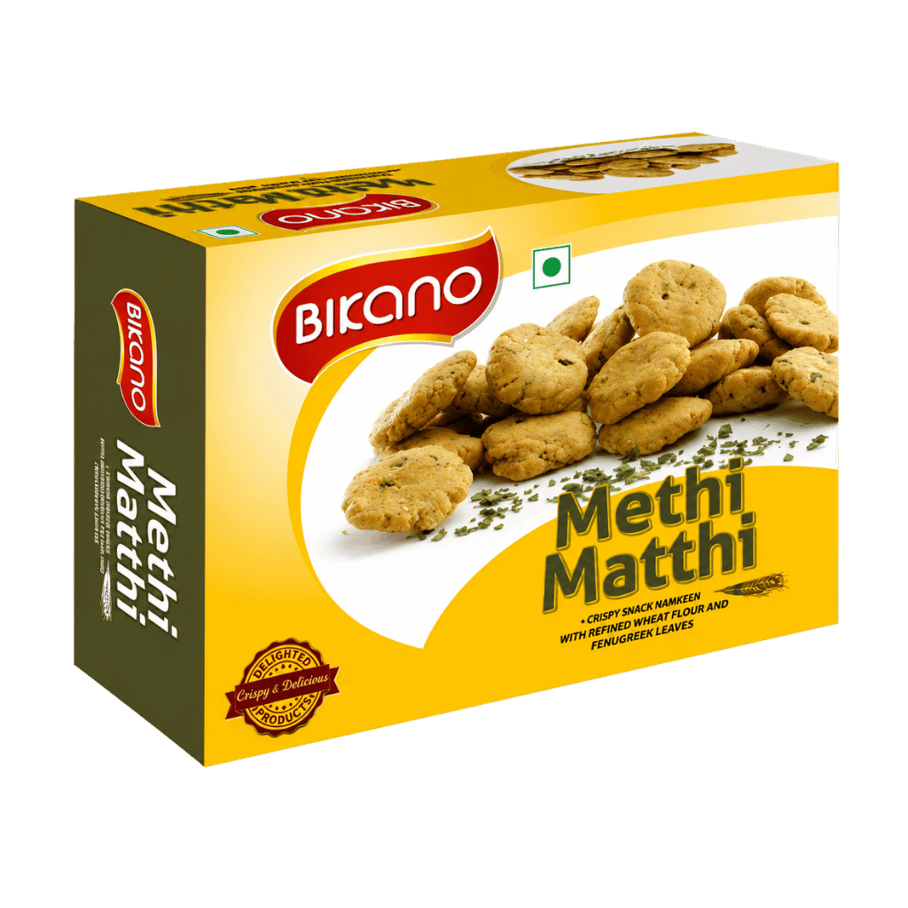 Bikano Methi Matthi 400 g buy online USA