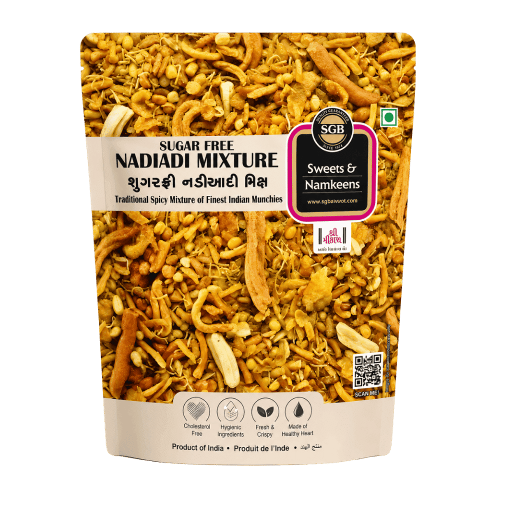 SGB Nadiadi Mix Sugar Free 400 g buy online USA