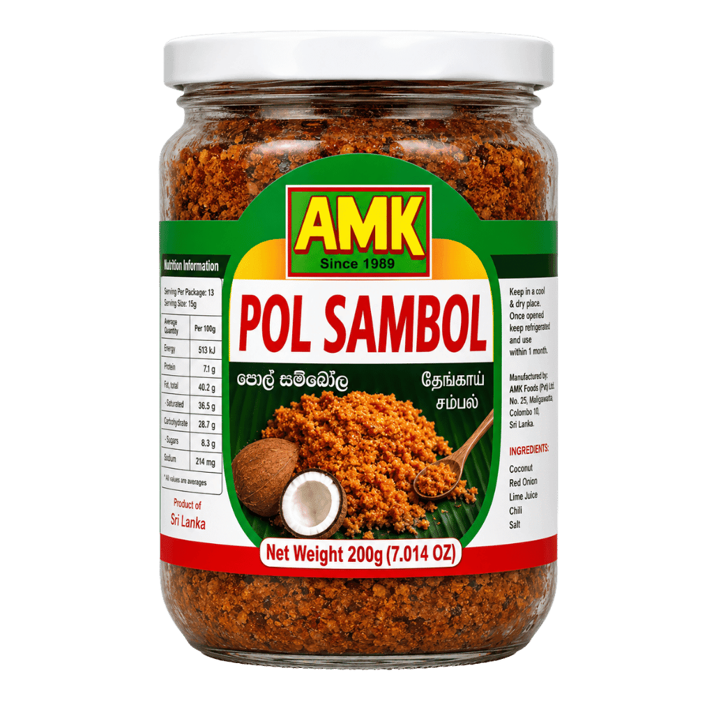 AMK Pol Sambol 200 g buy online USA