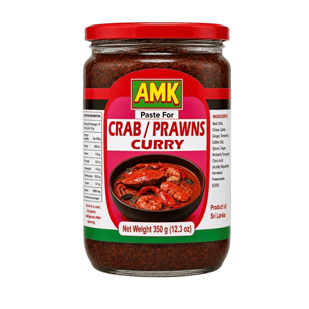 AMK Crab Prawn Curry 350 g buy online USA