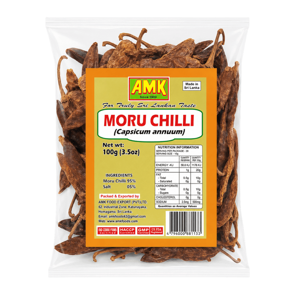 AMK Moru Chilli 100 g buy online USA
