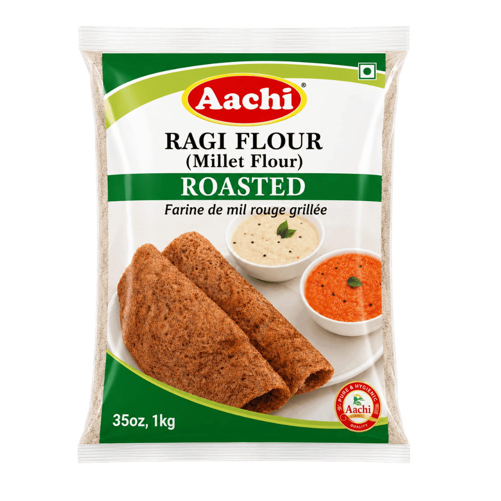 Aachi Ragi Roasted Flour 1 kg buy online USA