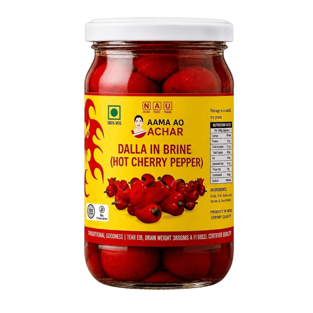 Aama Ko Dalla In Brine 380 g buy online USA