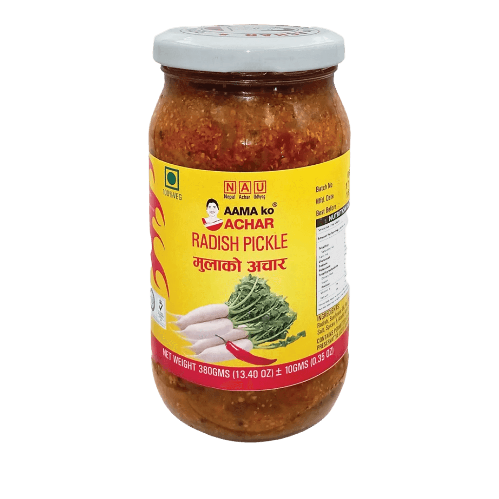 Aama Ko Radish Pickle 0.35 oz buy online USA