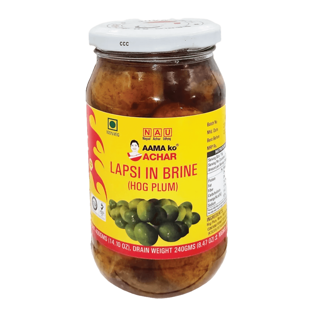 Aama Ko Lapsi In Brine 400 g buy online USA