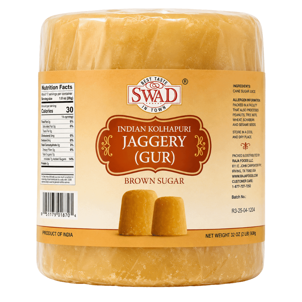 Swad Jaggery Powder Colapuri 2 lb buy online USA