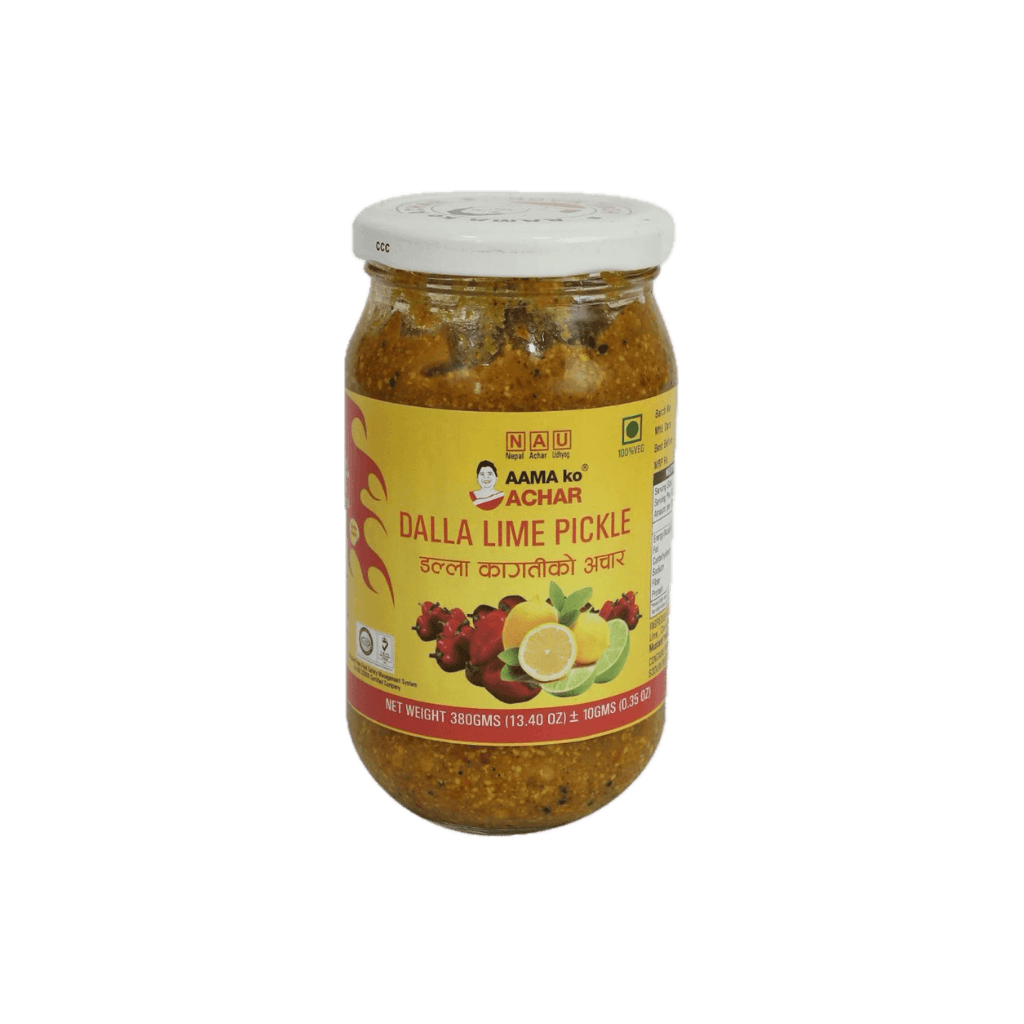 Aama Ko Dalla Lime Pickle 380 g buy online USA