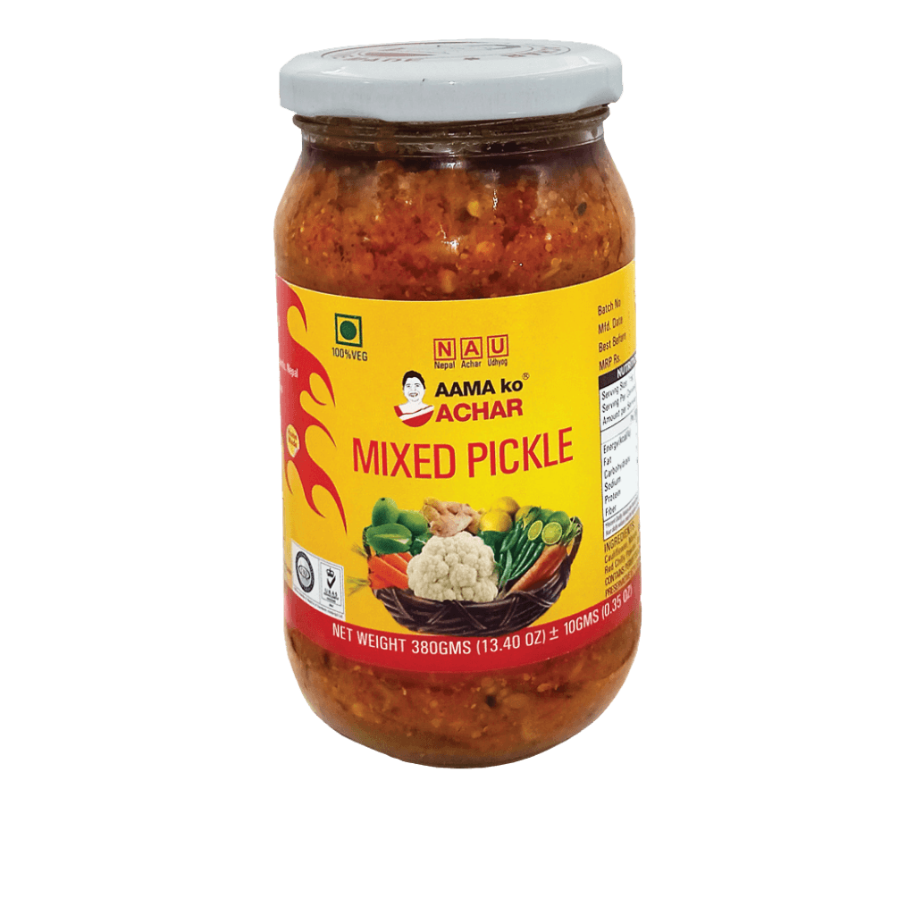 Aama Ko Mixed Pickle 380 g buy online USA