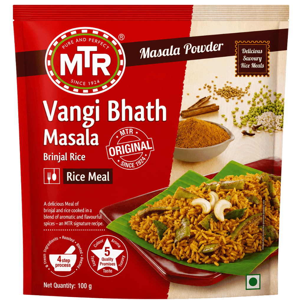MTR Vangi Bhath Powder 100 g buy online USA