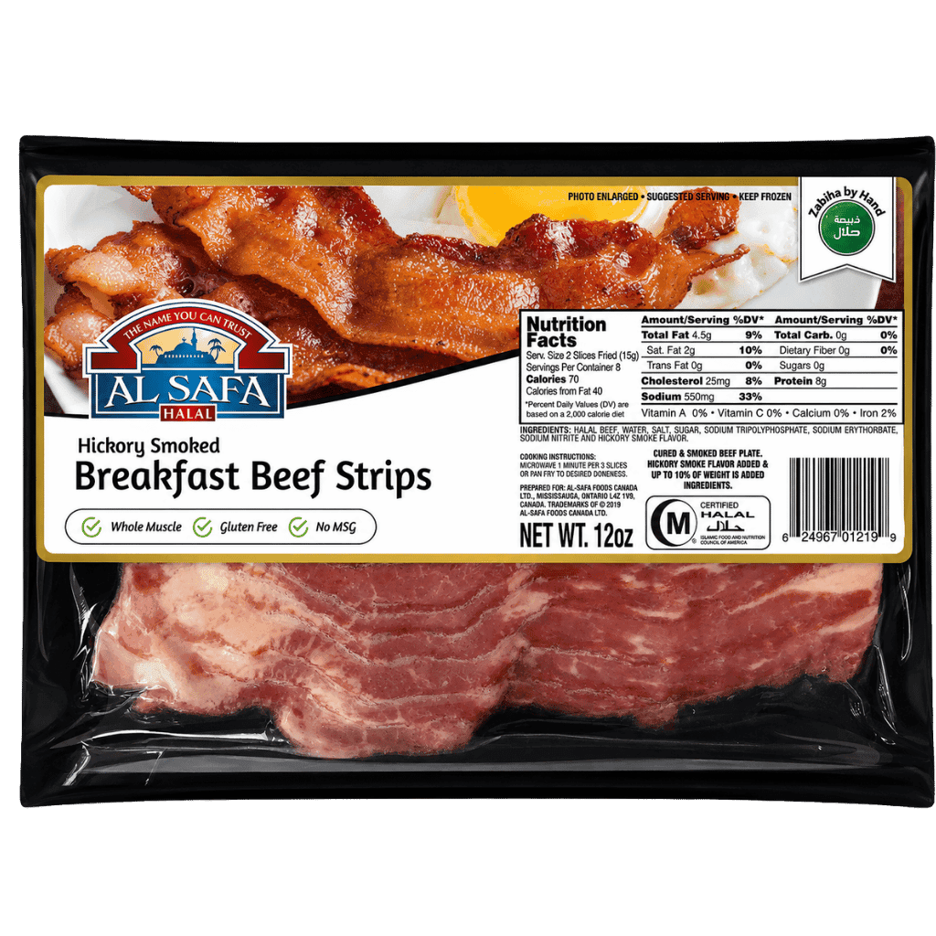 Al Safa Breakfast Beef 12 oz buy online USA