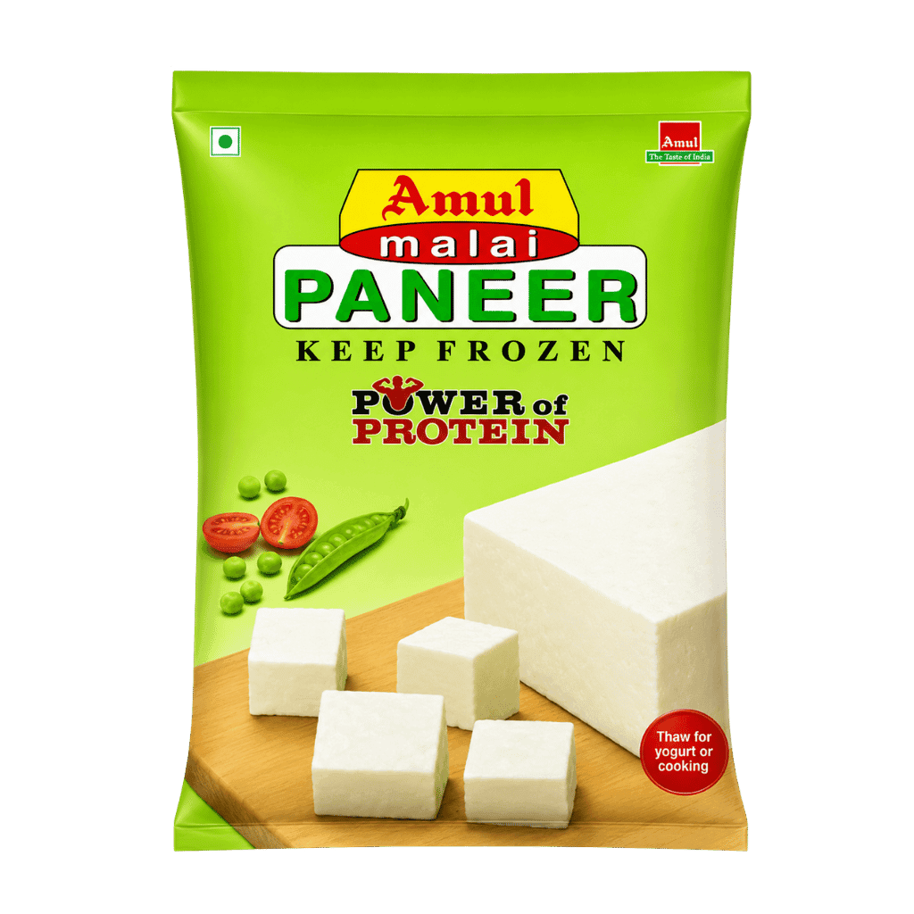 Amul Malai Paneer Cubes 1 kg buy online USA