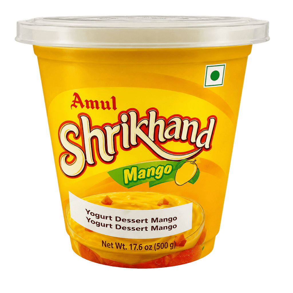 Amul Mango Shrikhand 500 g buy online USA