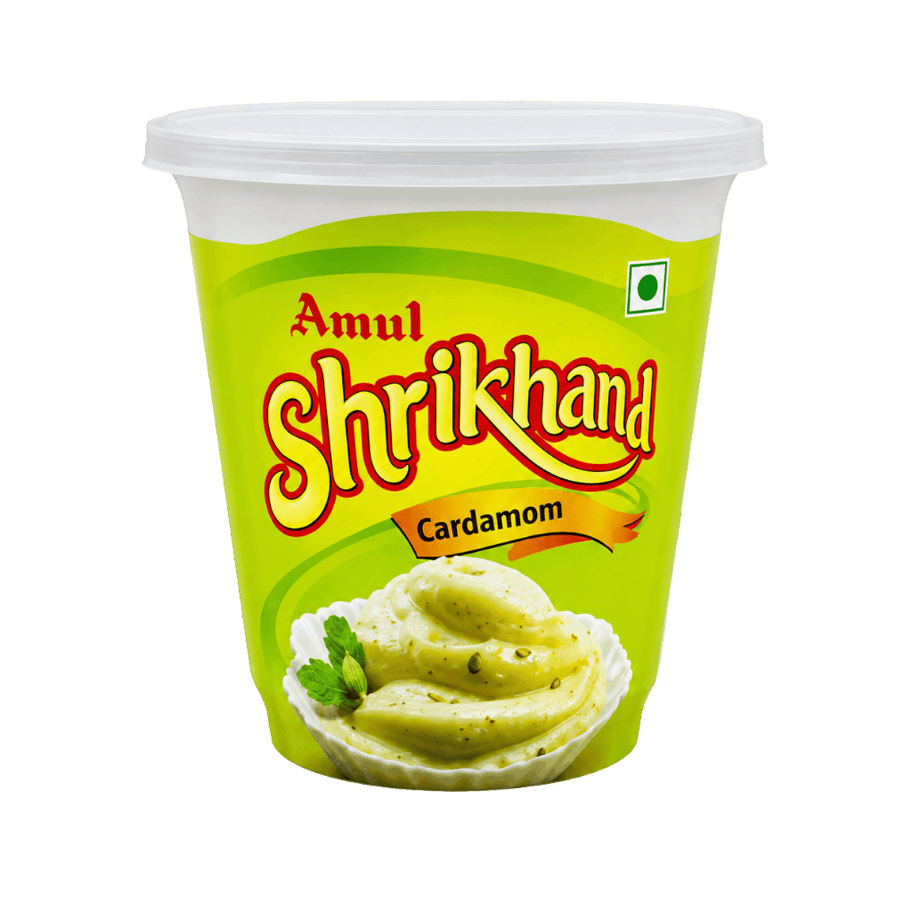 Amul Cardamom Shrikhand 500 g buy online USA