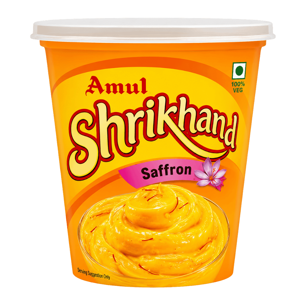 Amul Saffron Shrikhand 500 g buy online USA