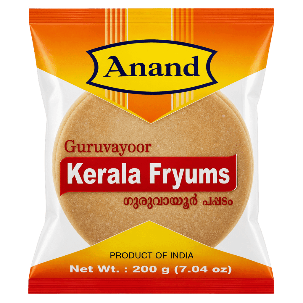Anand Kerala Fryums 200 g buy online USA