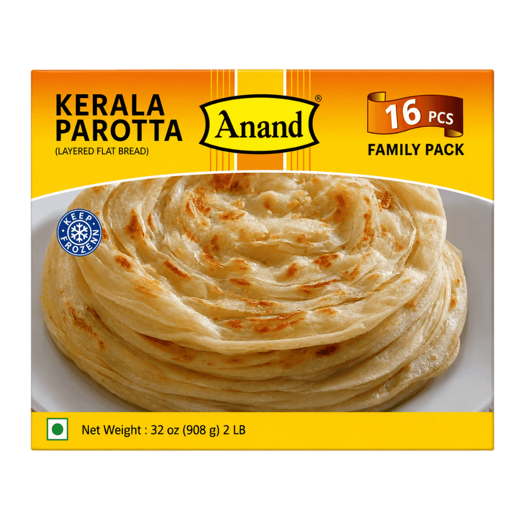 Anand Kerala Parotta 2 lb buy online USA