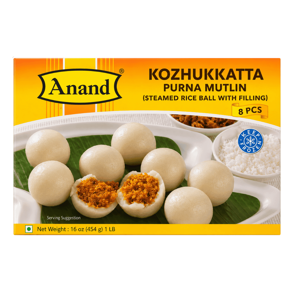 Anand Kozhukkatta 16 oz/8 pcs buy online USA