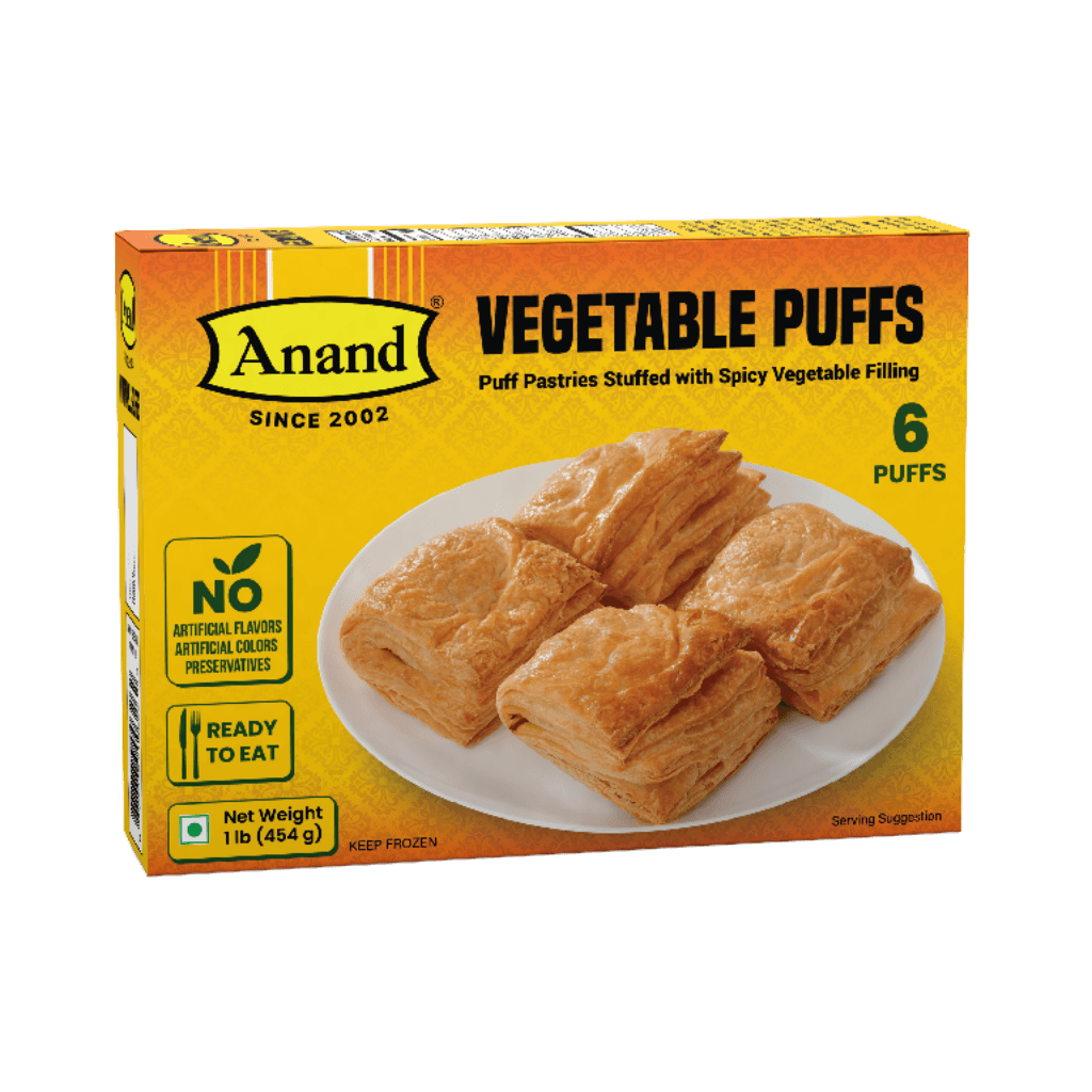 Anand Vegetable Puffs 16 oz/6 pcs buy online USA