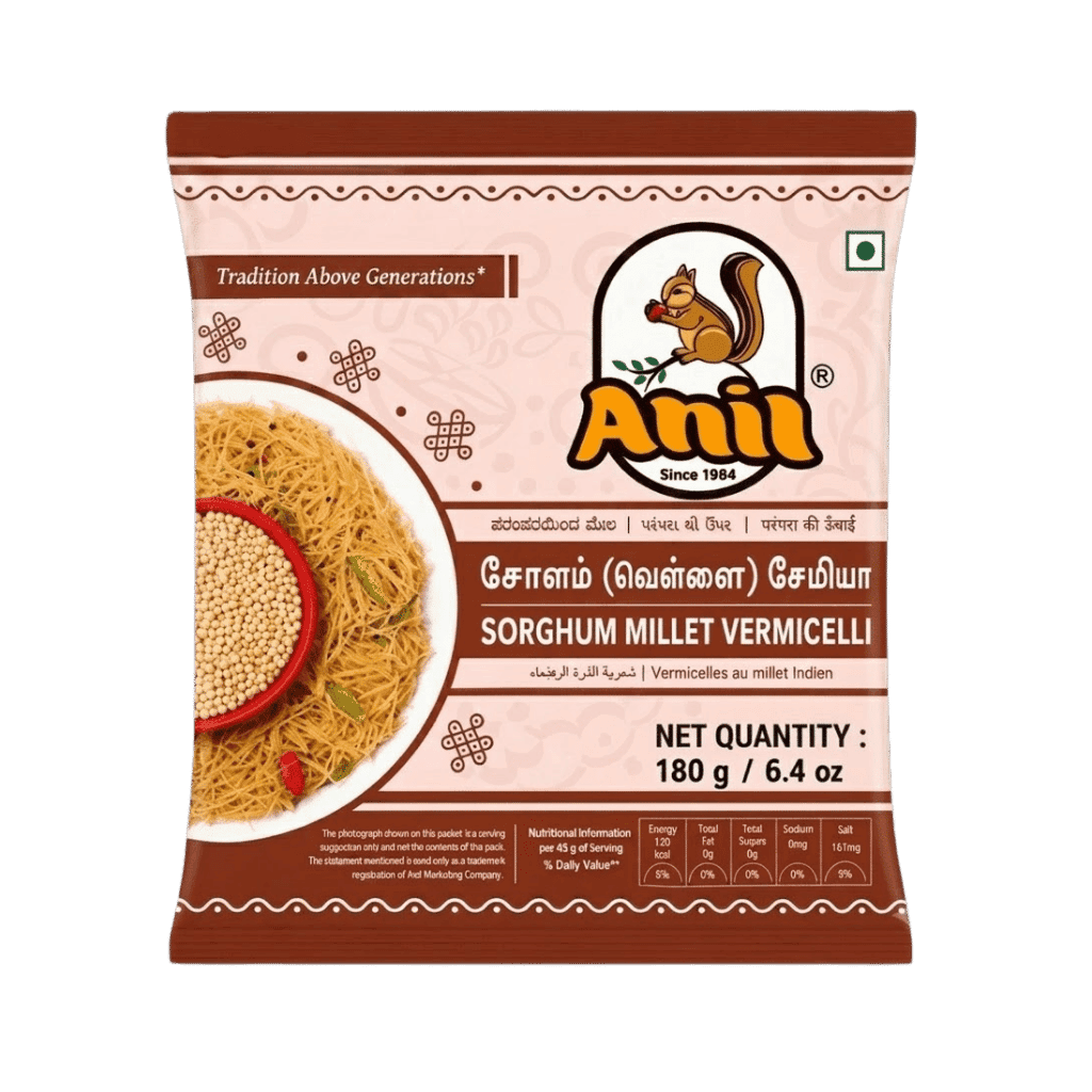 Anil Sorghum Vermicelli 180 g buy online USA