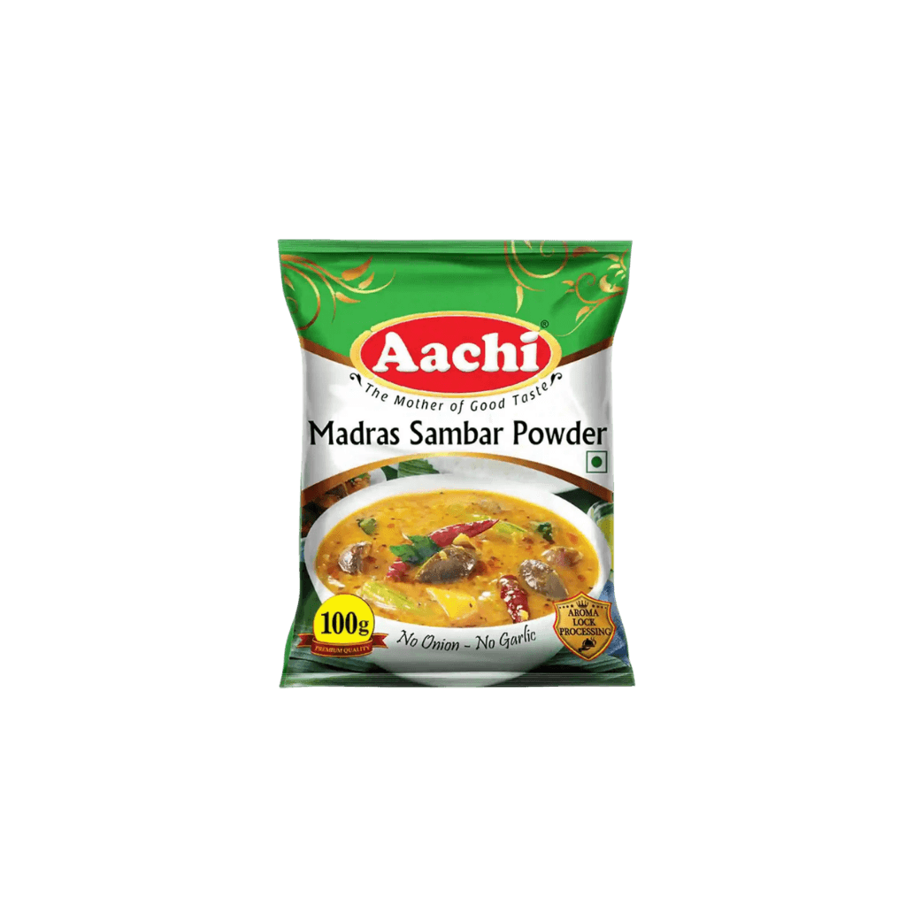 Aachi Madras Sambar Powder 100 g buy online USA