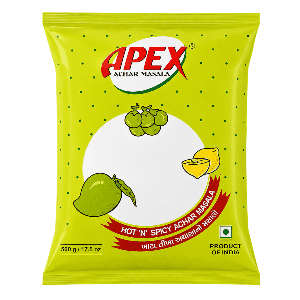 Apex Achar Masala Hot 500 g buy online USA