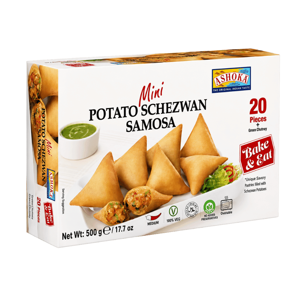 Ashoka Potato Schezwan Samosa 20 pcs buy online USA