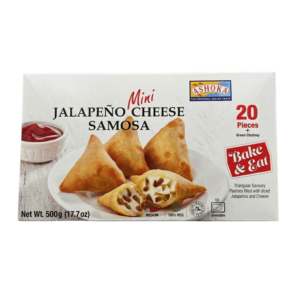 Ashoka Jalapeno Cheese Samosa 20 pcs buy online USA