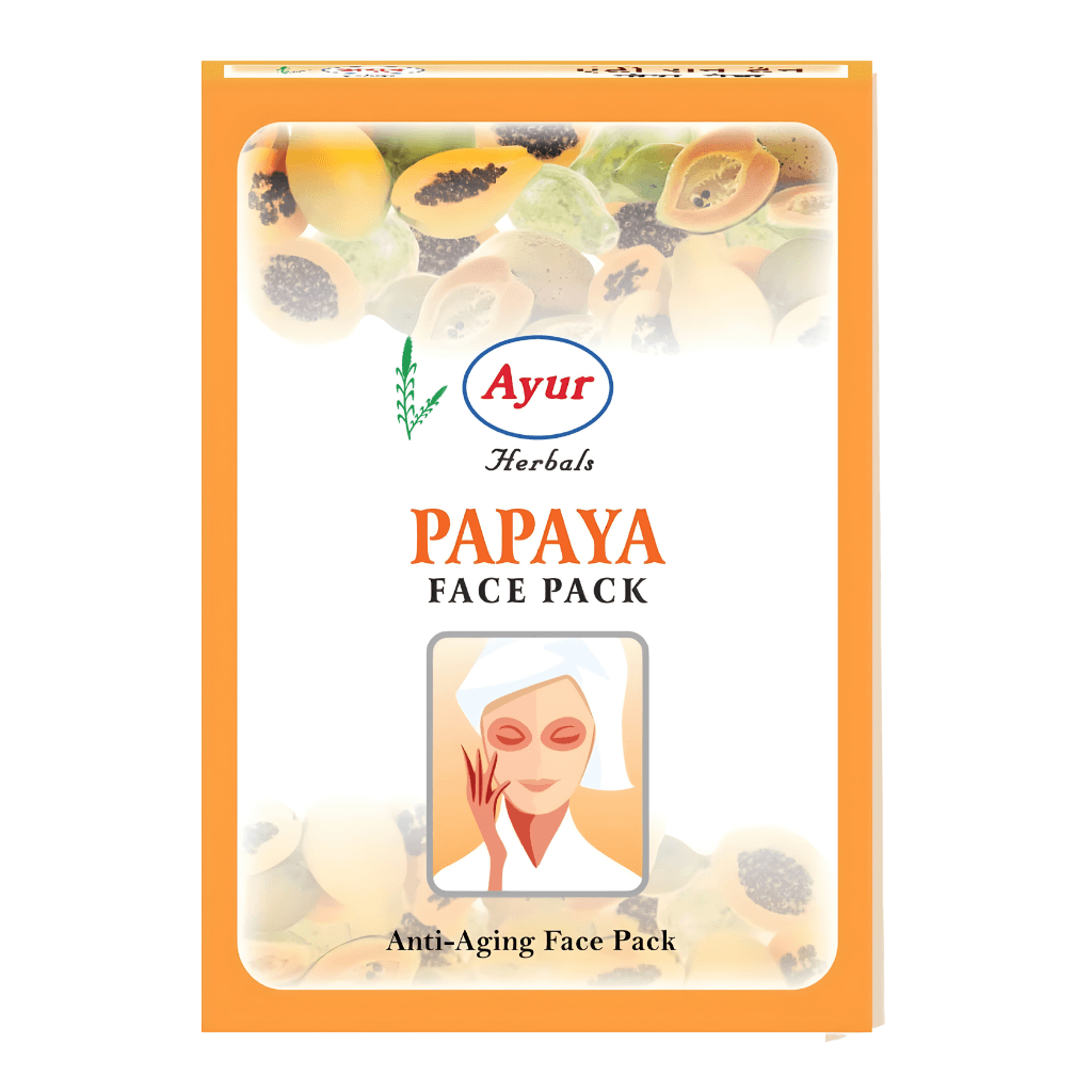 Ayur Papaya Face Pack 100 g buy online USA