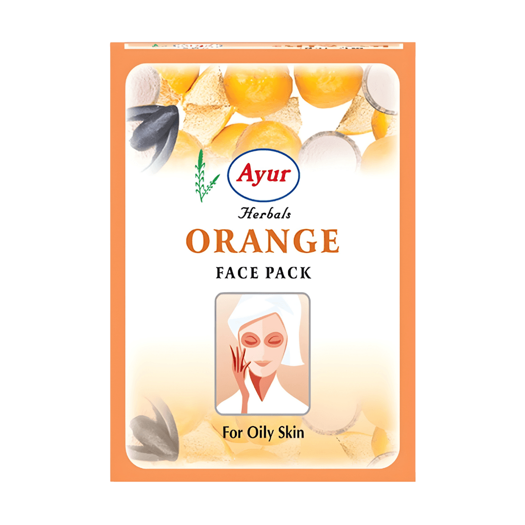 Ayur Orange Face Pack 100 g buy online USA