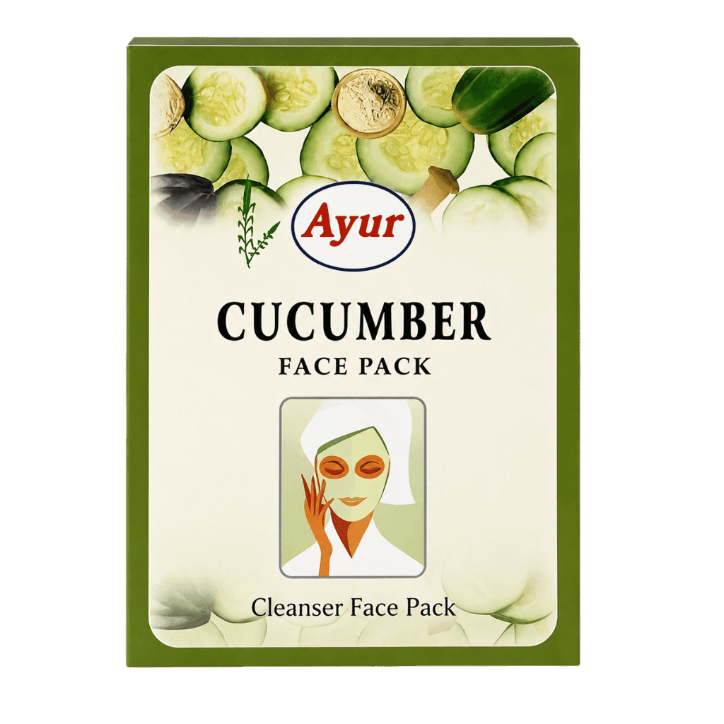 Ayur Cucumber Face Pack 100 g buy online USA