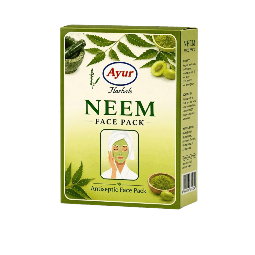 Ayur Neem Face Pack 100 g buy online USA