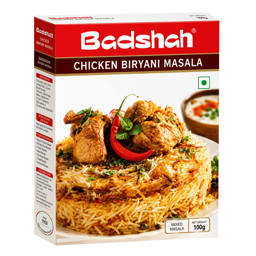 Badshah Chicken Biryani Masala 100g buy online USA