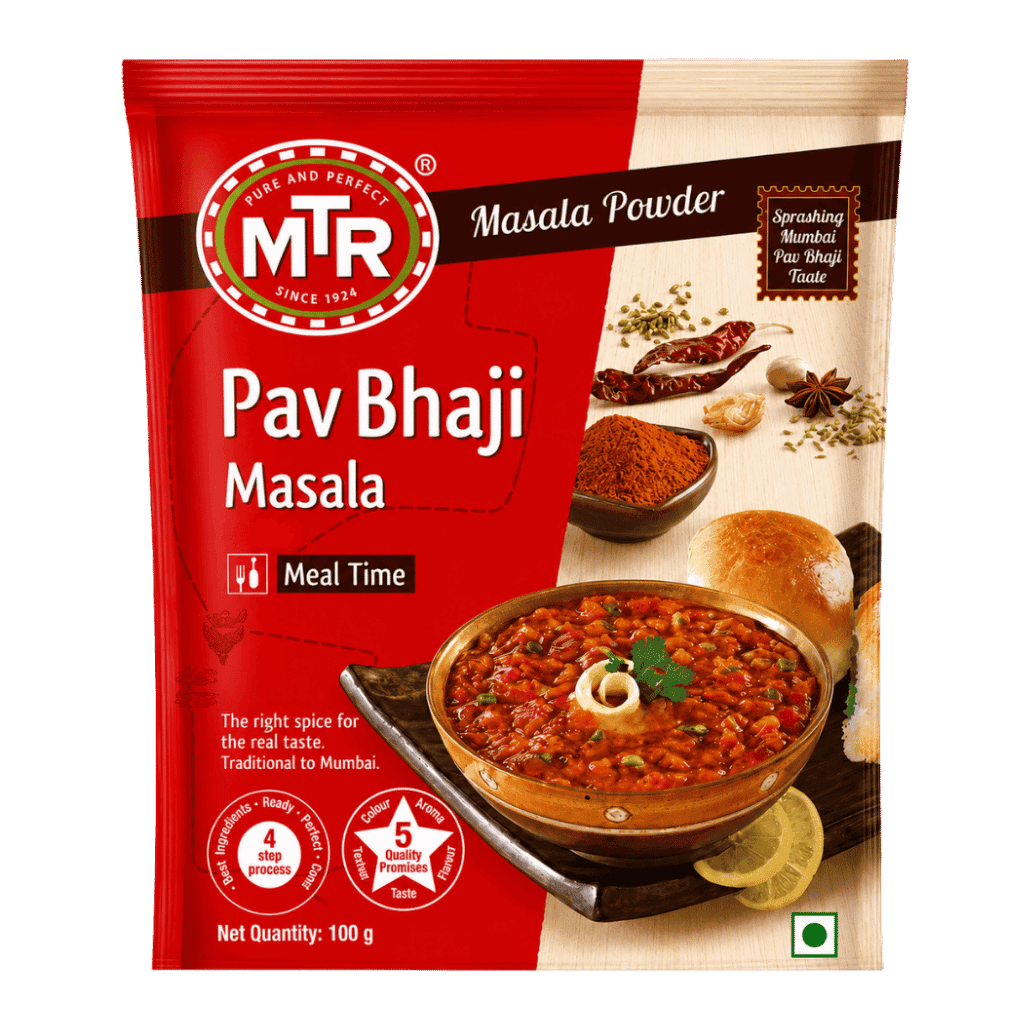 MTR Pav Bhaji Masala 100 g buy online USA