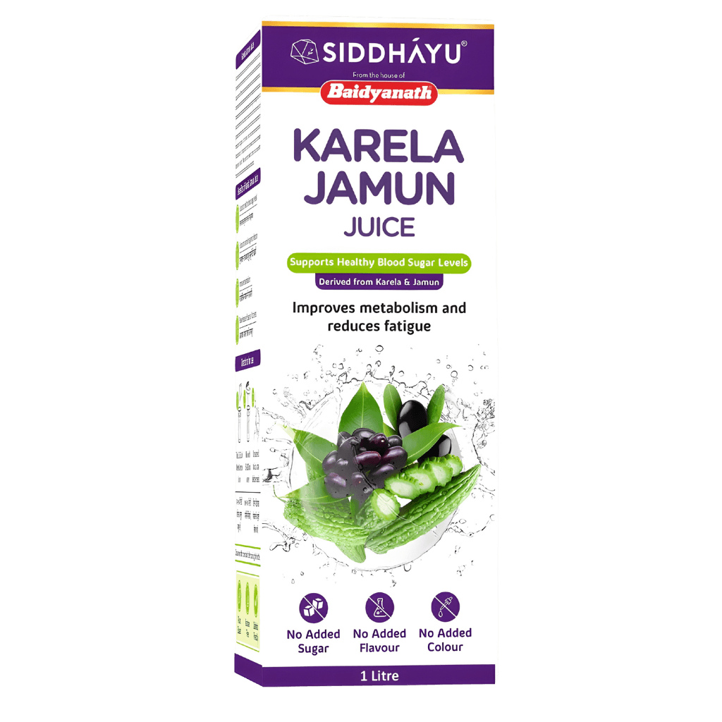 Baidyanath Karela Jamun Juice 1 ltr buy online USA