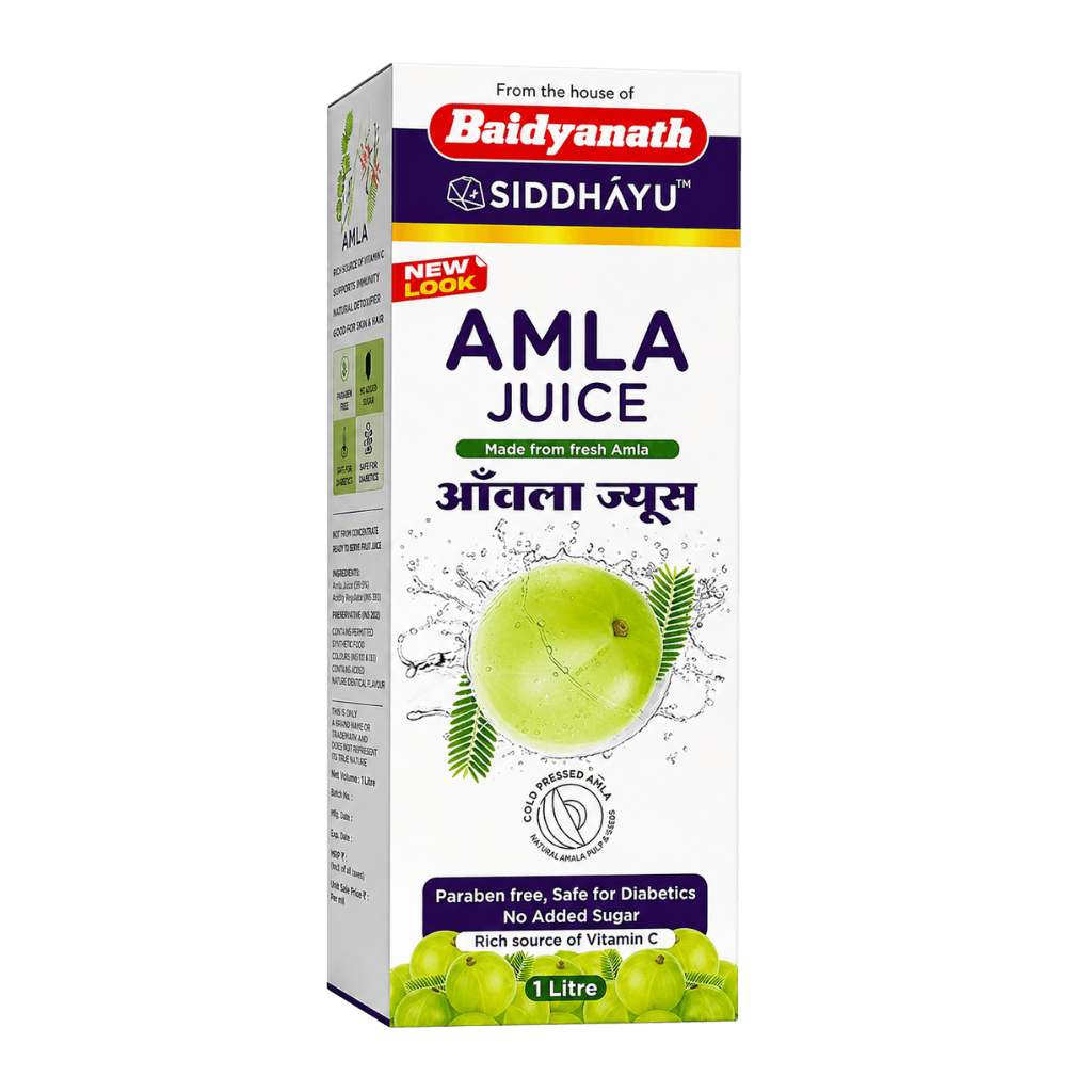Baidyanath Amla Juice 1 ltr buy online USA