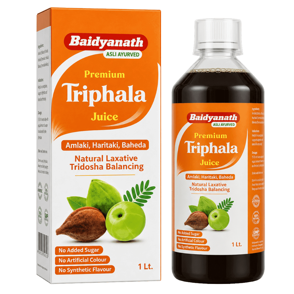 Baidyanath Triphala Juice 1 ltr buy online USA