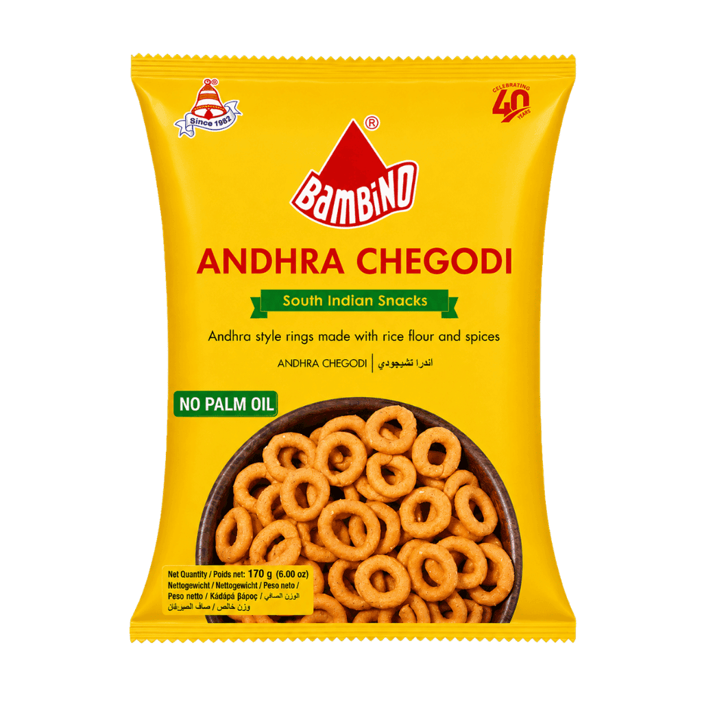 Bambino Andhra Chegodi 170 g buy online USA