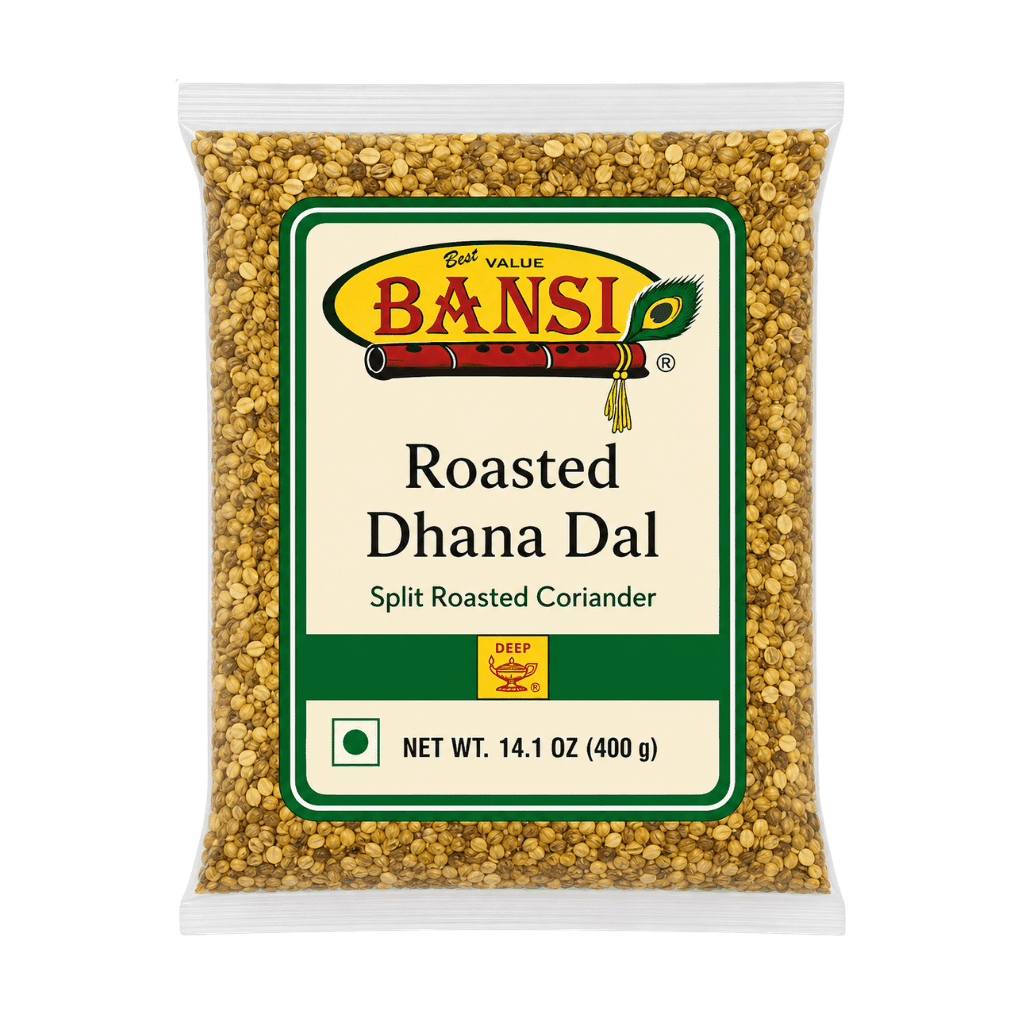 Bansi Roasted Dhana Dal 400 g buy online USA